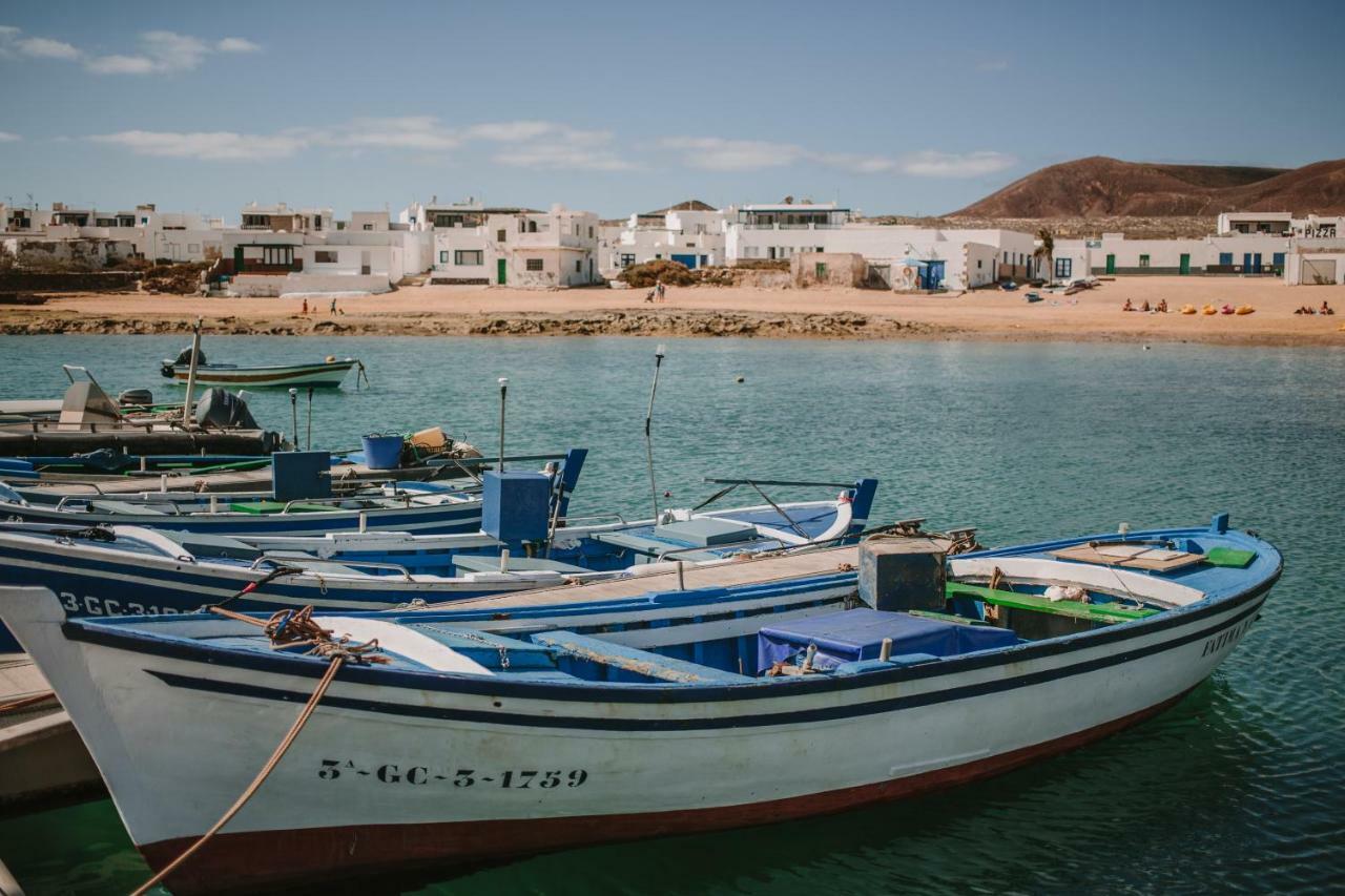 La Pardela Experience Apartamentos Caleta de Sebo Zewnętrze zdjęcie